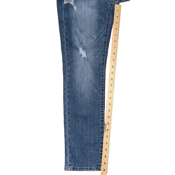 NWT Enjean High-Rise Straight Leg Ankle Length Skinny Jeans Size 9 - Picture 3 of 7
